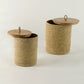 Jute Storage Boxes -  Set Of 2 Pcs