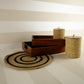 Jute Storage Boxes -  Set Of 2 Pcs