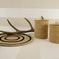 Jute Storage Boxes -  Set Of 2 Pcs