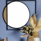 White Bohemian Vase- Small