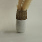 White Bohemian Vase- Large