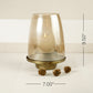 Gold Antique Lantern with Glass