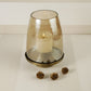 Gold Antique Lantern with Glass