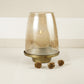 Gold Antique Lantern with Glass