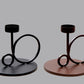 Tea Light Holder (Rust Texture)