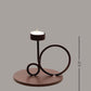 Tea Light Holder (Rust Texture)