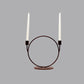 Twin Taper Holder(Texture Rust)
