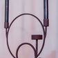 Twin Taper Holder(Texture Rust)
