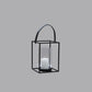 Outdoor Square Lantern (Black)