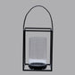 Outdoor Square Lantern (Black)