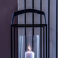 Outdoor Square Lantern (Black)