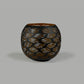Cutwork Hurricane - Small (Black & Gold)