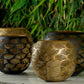 Cutwork Hurricane - Small (Black & Gold)