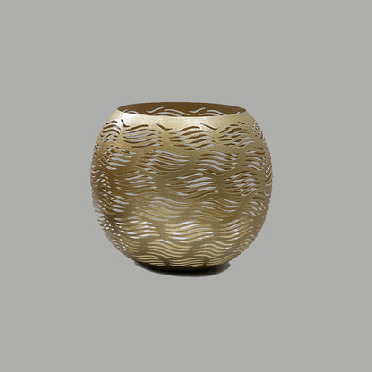 Cutwork Hurricane Small- Gold