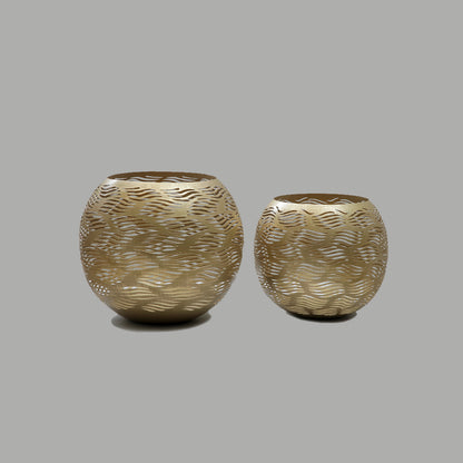 Cutwork Hurricane Small- Gold
