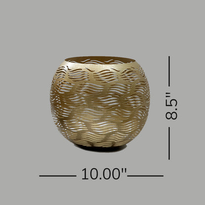 Cutwork Hurricane Small- Gold