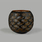 Cutwork Hurricane - Large (Black & Gold)