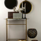 Cutwork Hurricane - Large (Black & Gold)