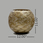 Cutwork Hurricane - Large (Gold)
