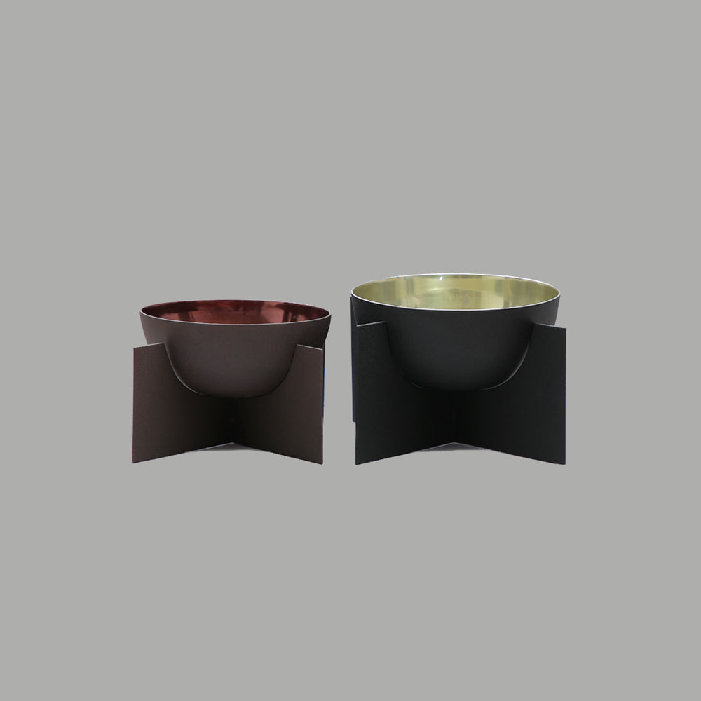 Decorative Bowls - Set Of 2