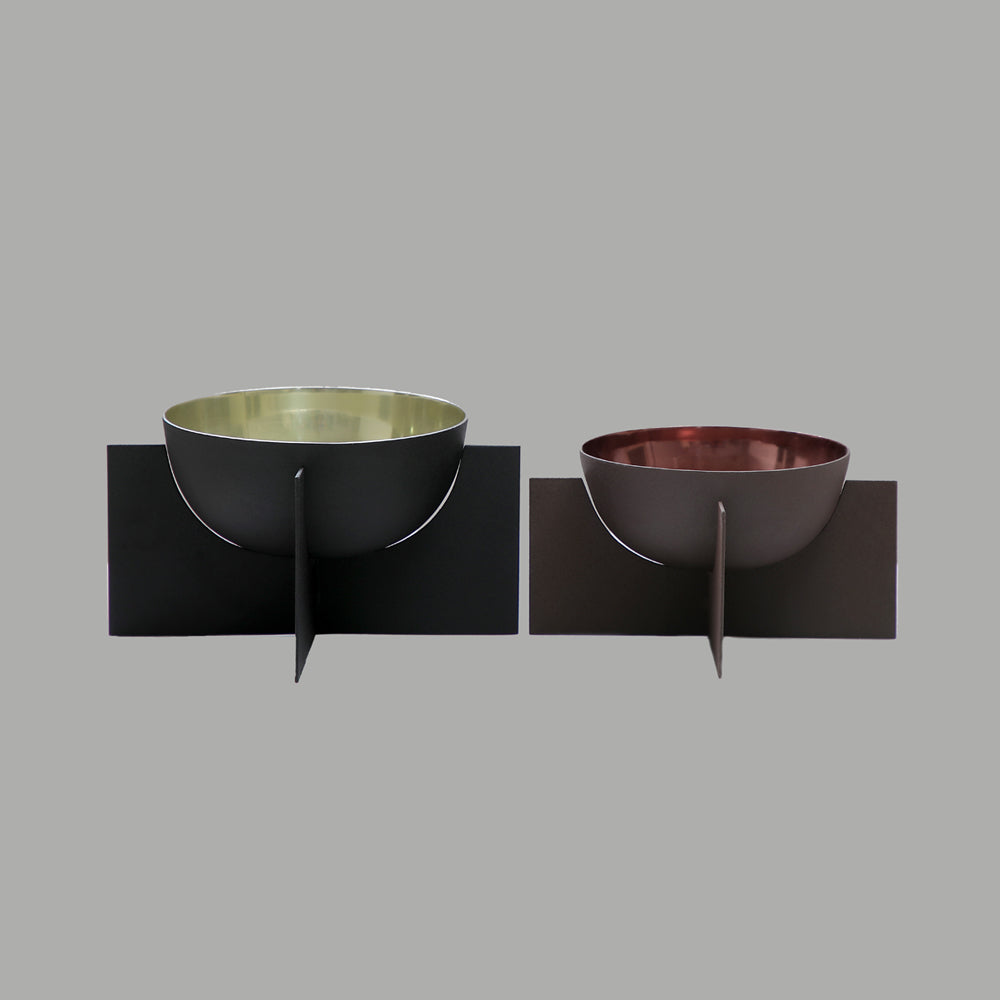 Decorative Bowls - Set Of 2