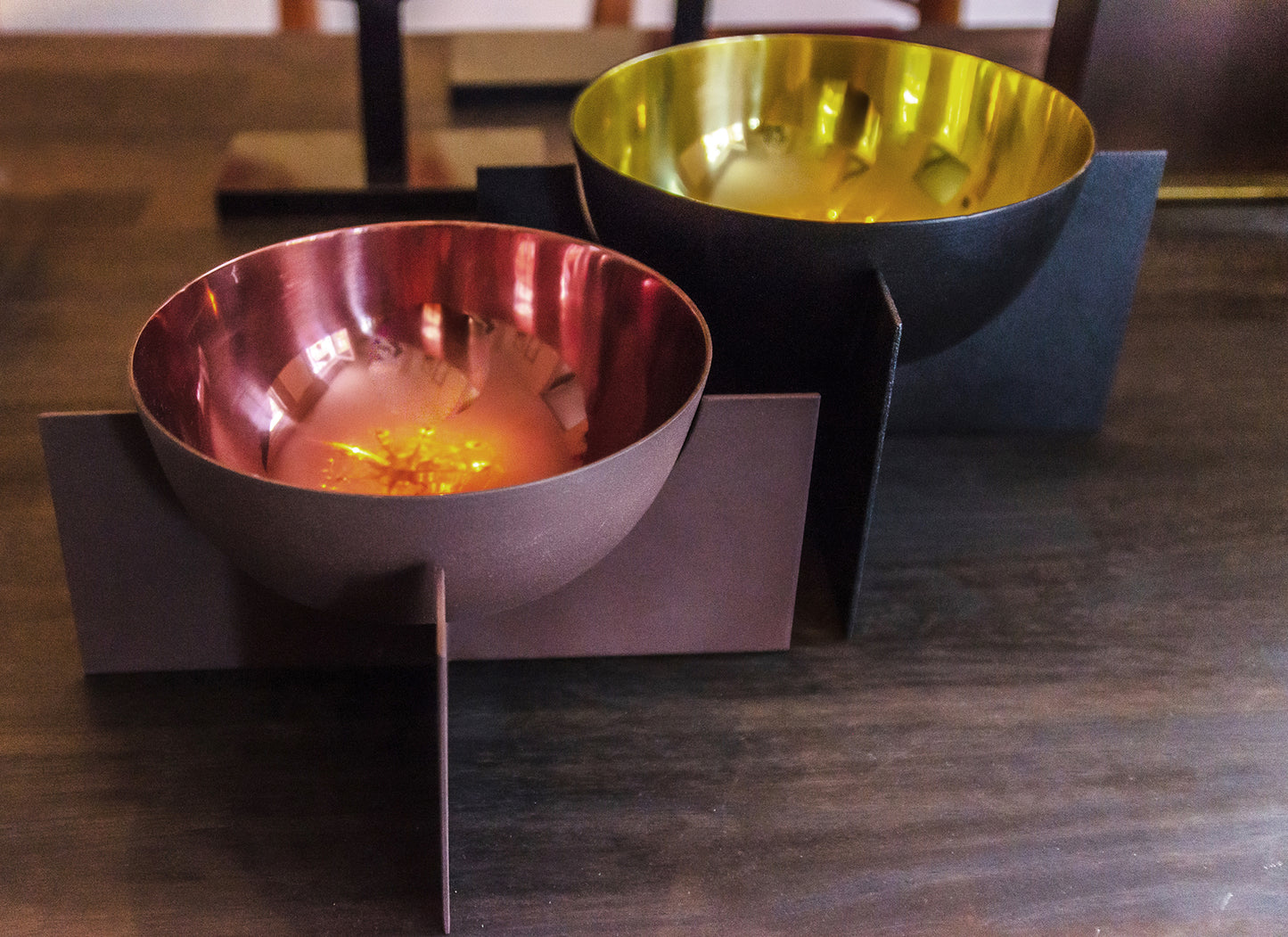 Decorative Bowls - Set Of 2