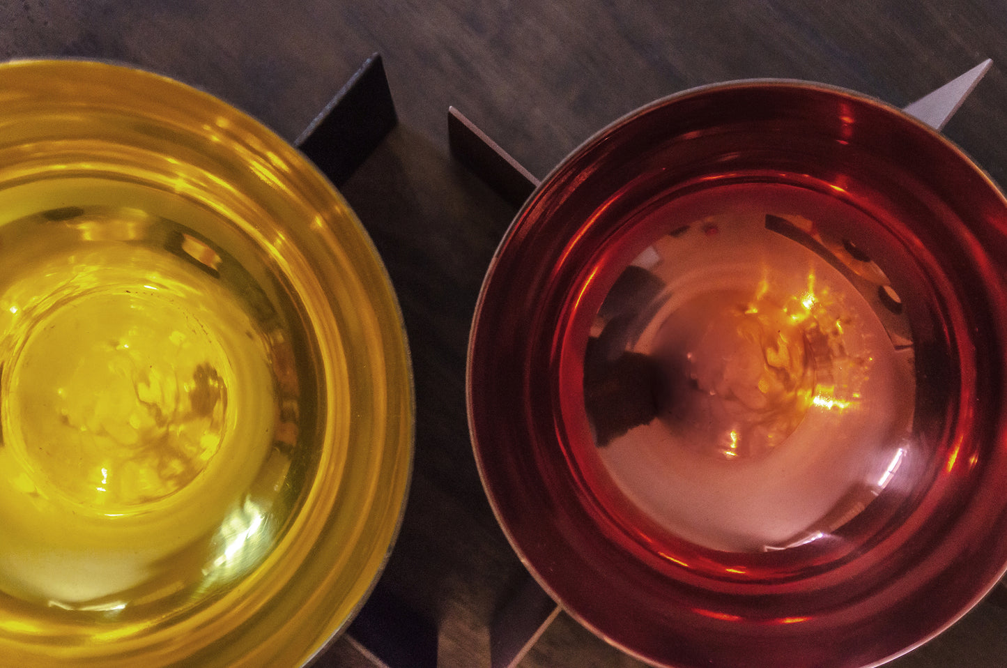 Decorative Bowls - Set Of 2