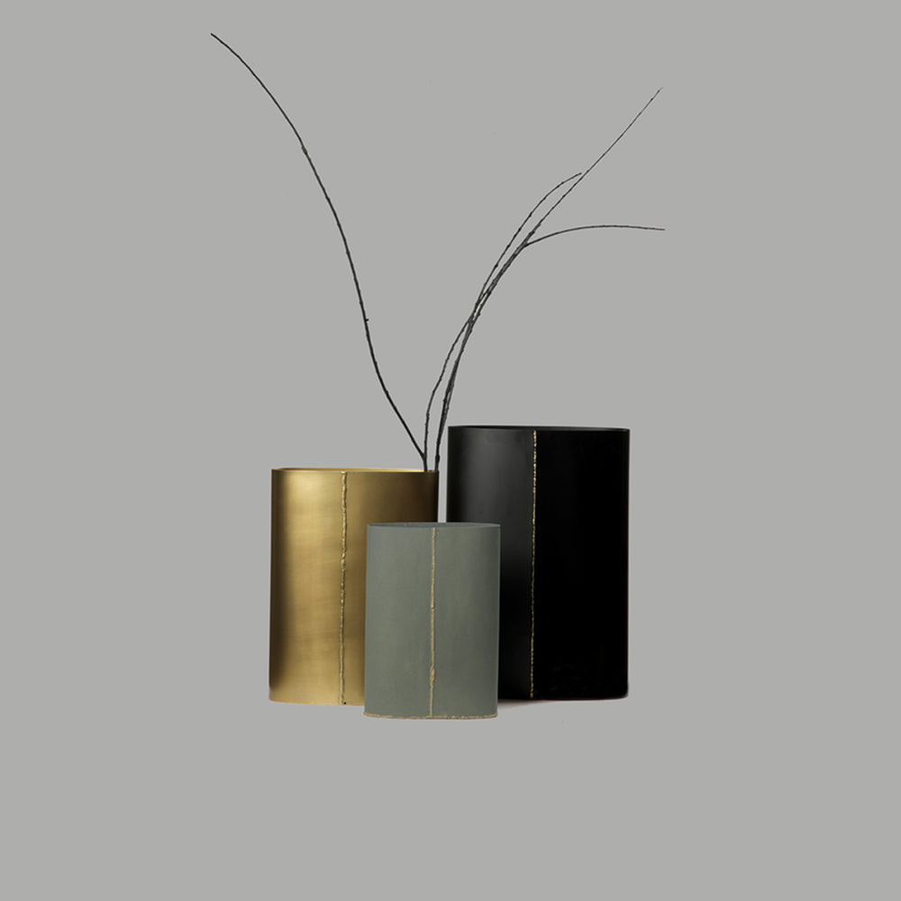 Tall Vases - Set Of 3