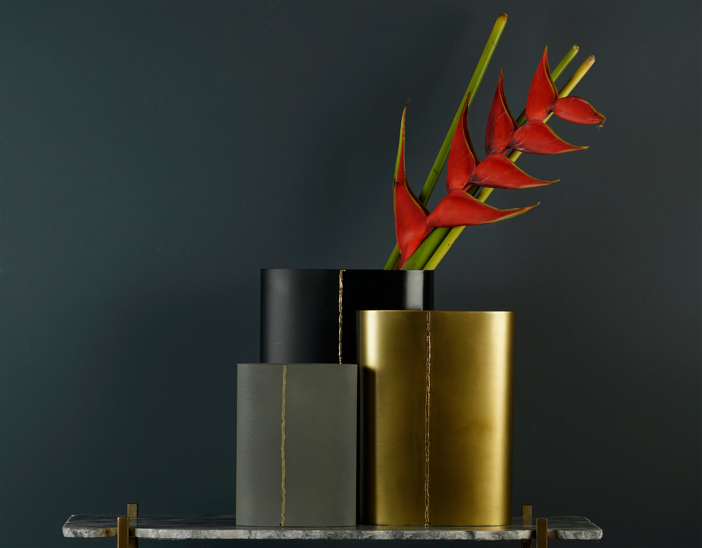 Tall Vases - Set Of 3