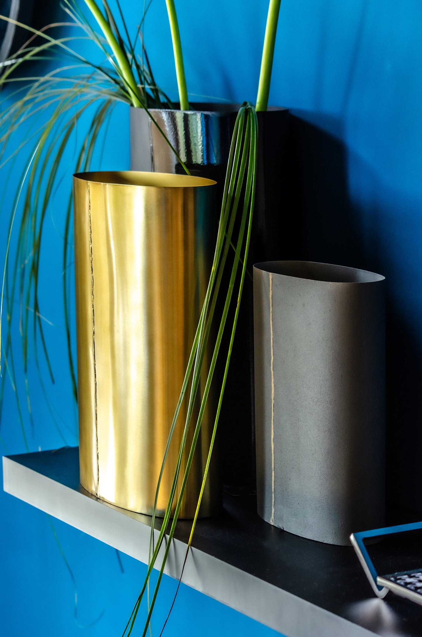 Tall Vases - Set Of 3