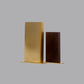 Straight Edge Vases - Set Of 2