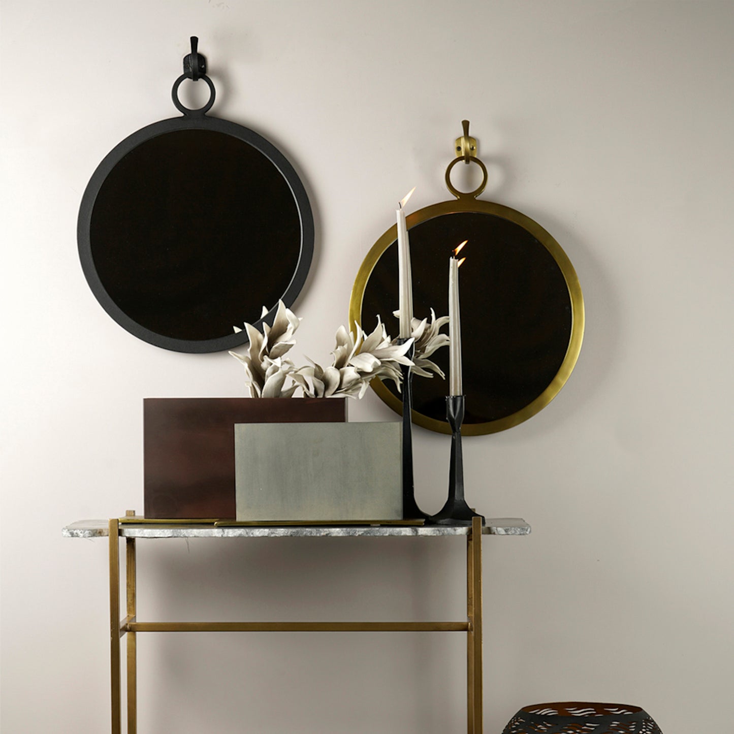 Horizontal Vases - Set Of 3