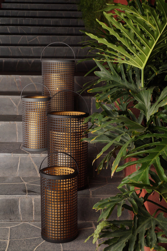 Modern Lanterns-Set Of 2