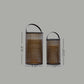 Modern Lanterns-Set Of 2