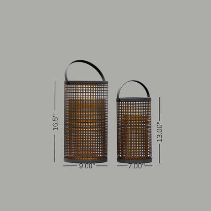 Modern Lanterns-Set Of 2