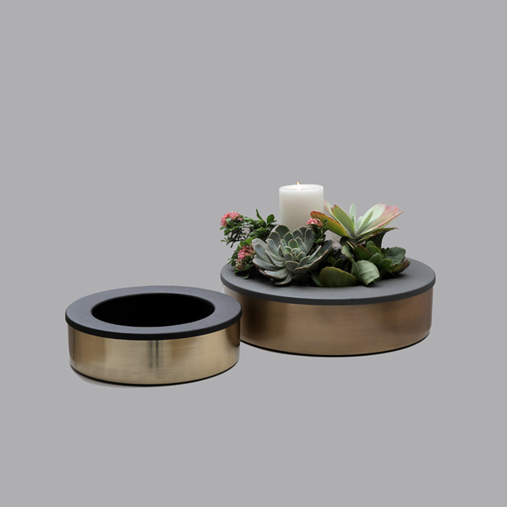 Decorative Planters - Set Of 2