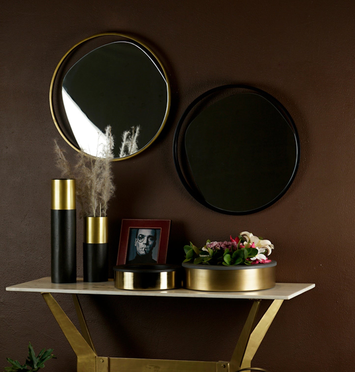 Decorative Planters - Set Of 2