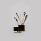 Planters - Set Of 3 (Black)