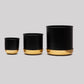 Planters - Set Of 3 (Black)