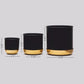 Planters - Set Of 3 (Black)
