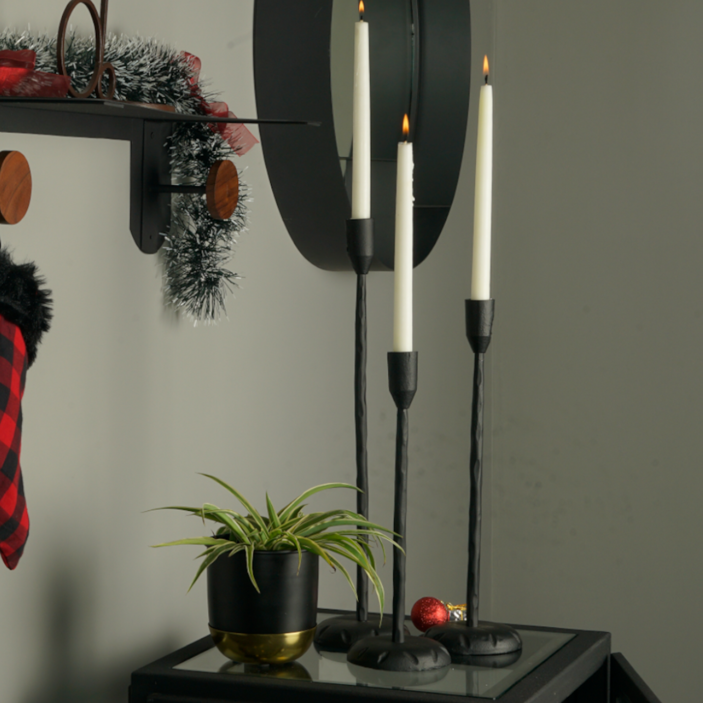 Planters - Set Of 3 (Black)