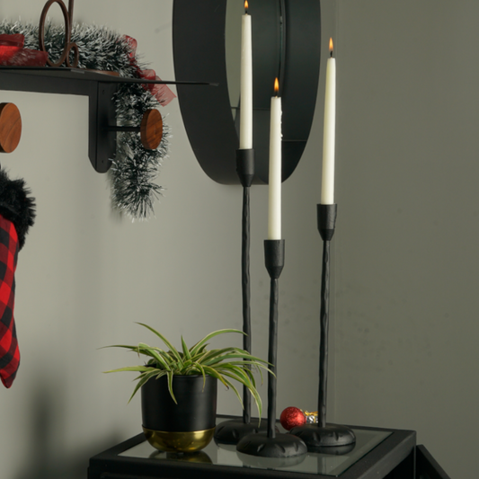 Planters - Set Of 3 (Black)