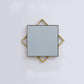 Modern Accent Mirror (Gold)