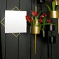 Modern Accent Mirror (Gold)