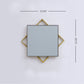 Modern Accent Mirror (Gold)