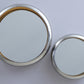 Round Nested Mirrors - Set Of 2