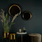 Round Nested Mirrors - Set Of 2