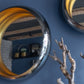 Round Nested Mirrors - Set Of 2