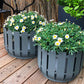 Large Outdoor Planters - Set Of 2