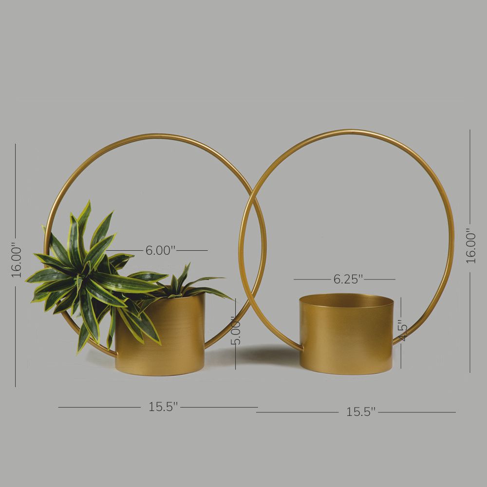 Modern Pots - Set Of 2